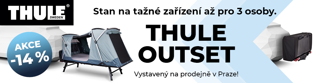 Stan na TZ THULE Outset SLEVA 14%